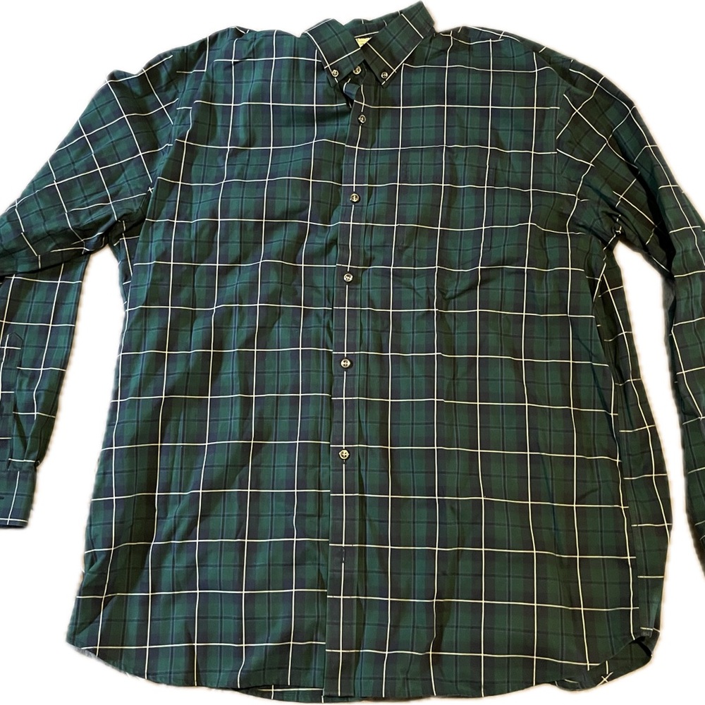 Ll bean dress shirt XL reg